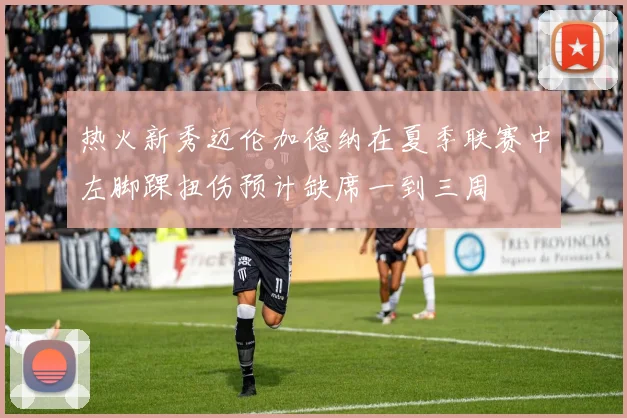 热火新秀迈伦加德纳在夏季联赛中左脚踝扭伤预计缺席一到三周
