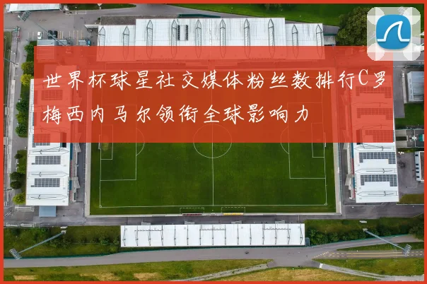 世界杯球星社交媒体粉丝数排行C罗梅西内马尔领衔全球影响力